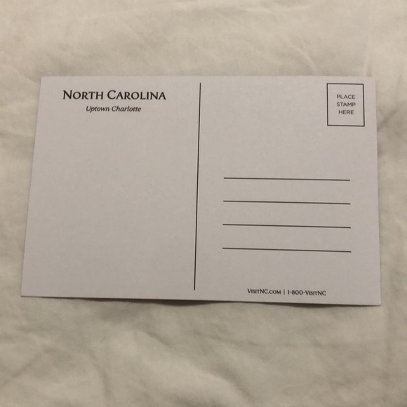 Two North Carolina theme postcards. - Picture 5 of 6